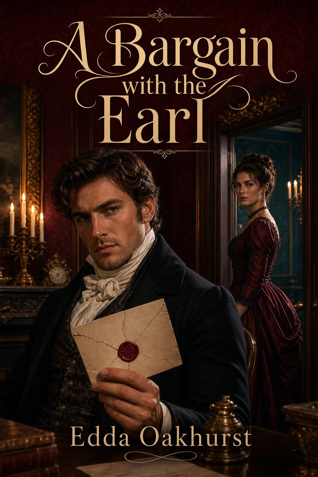 Cover of A Bargain with the Earl