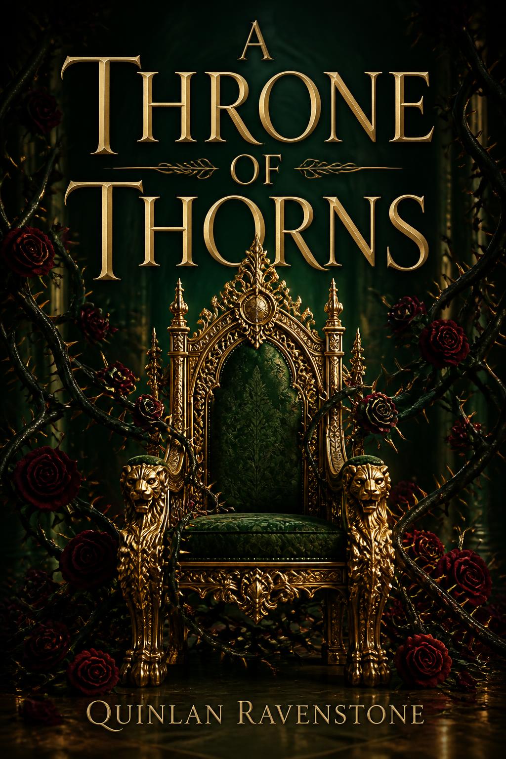 Cover of A Throne of Thorns