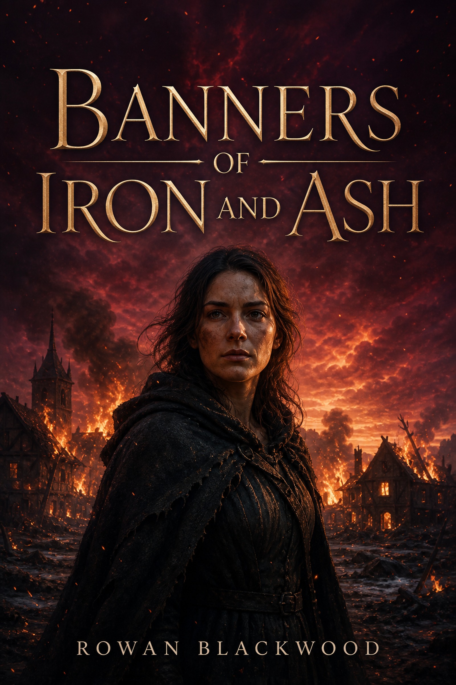 Cover of Banners of Iron and Ash