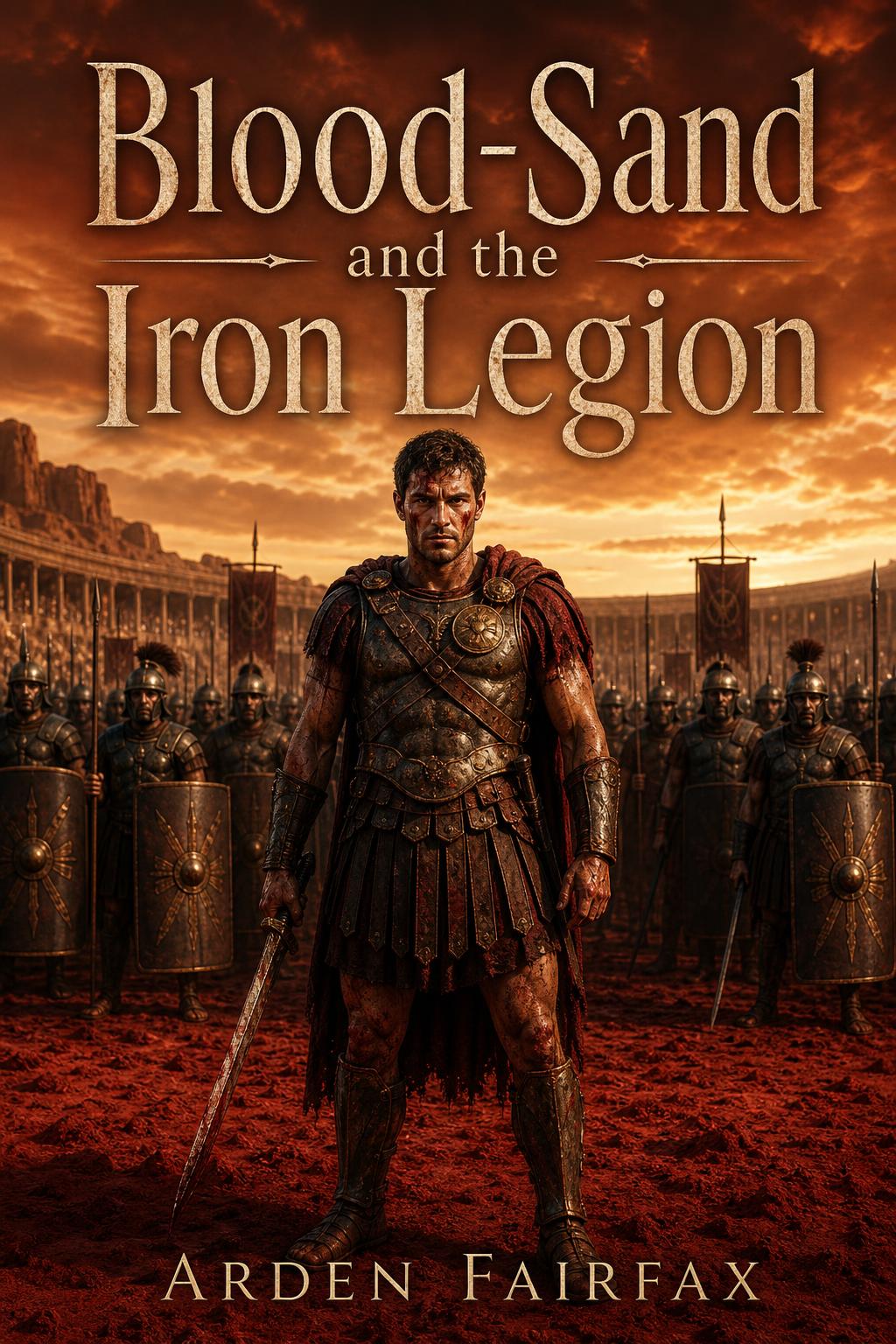 Cover of Blood-Sand and the Iron Legion