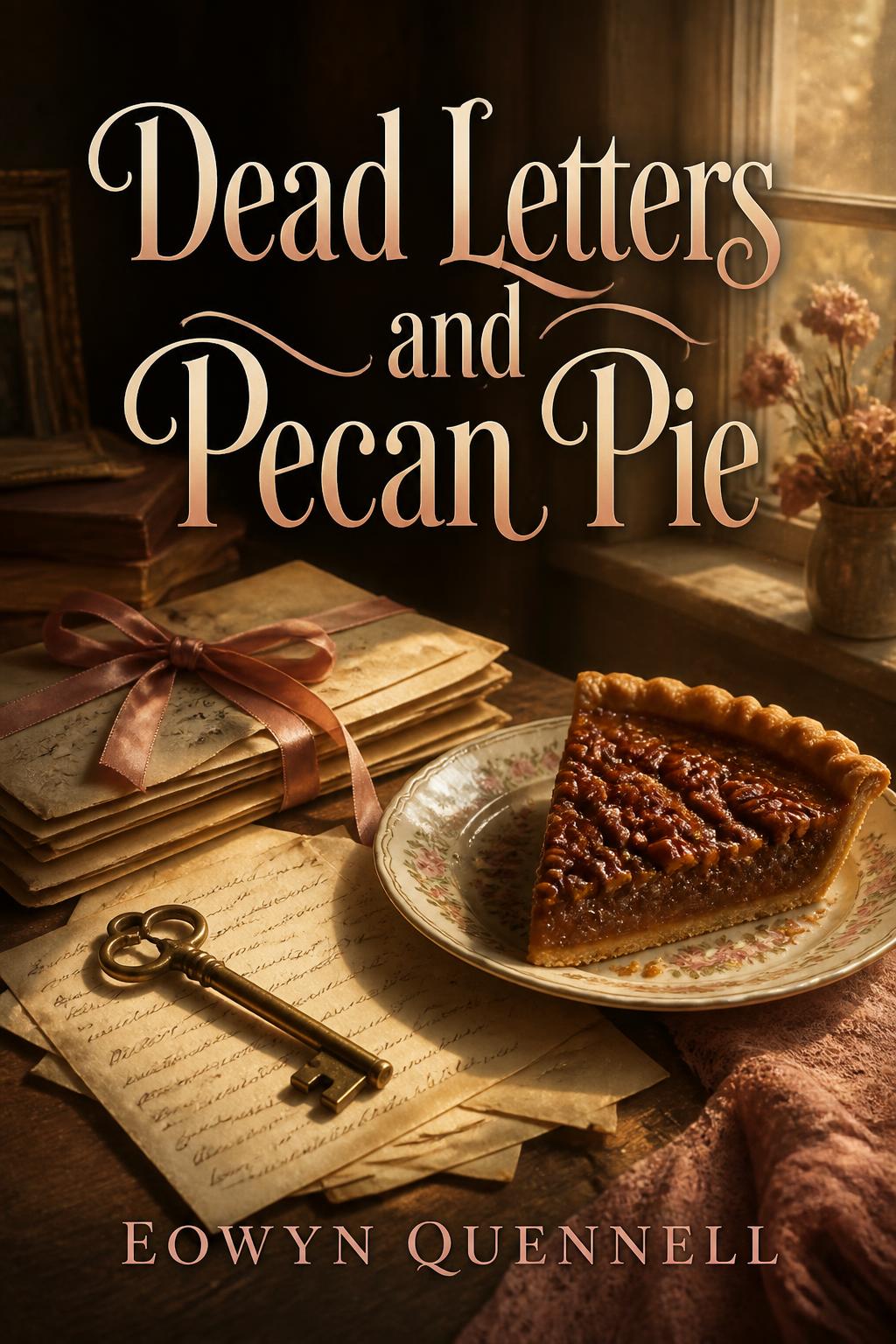 Cover of Dead Letters and Pecan Pie