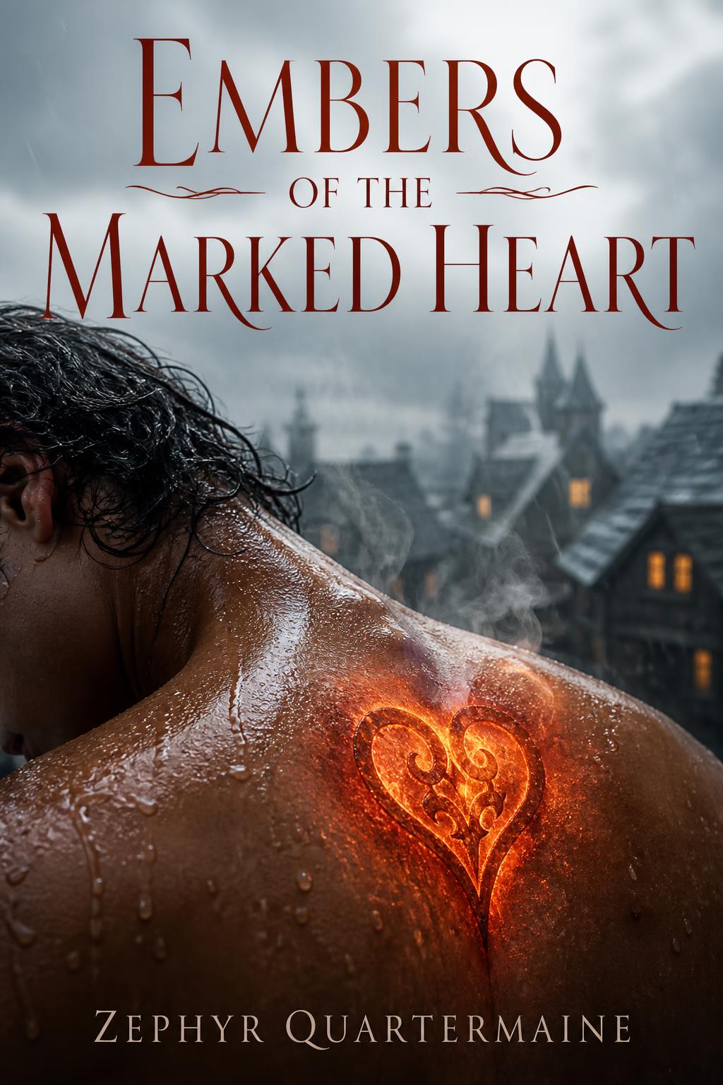 Cover of Embers of the Marked Heart