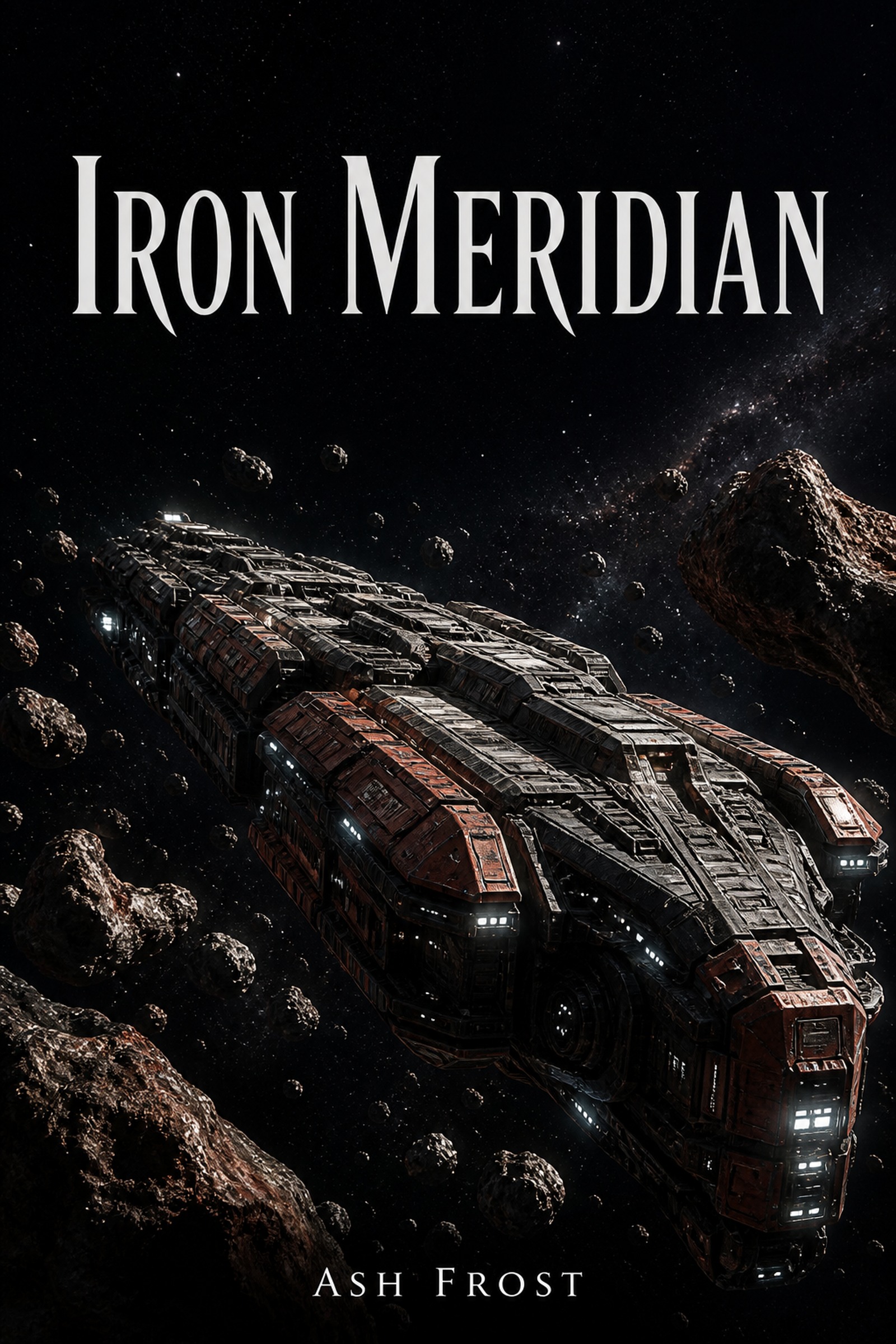Cover of Iron Meridian