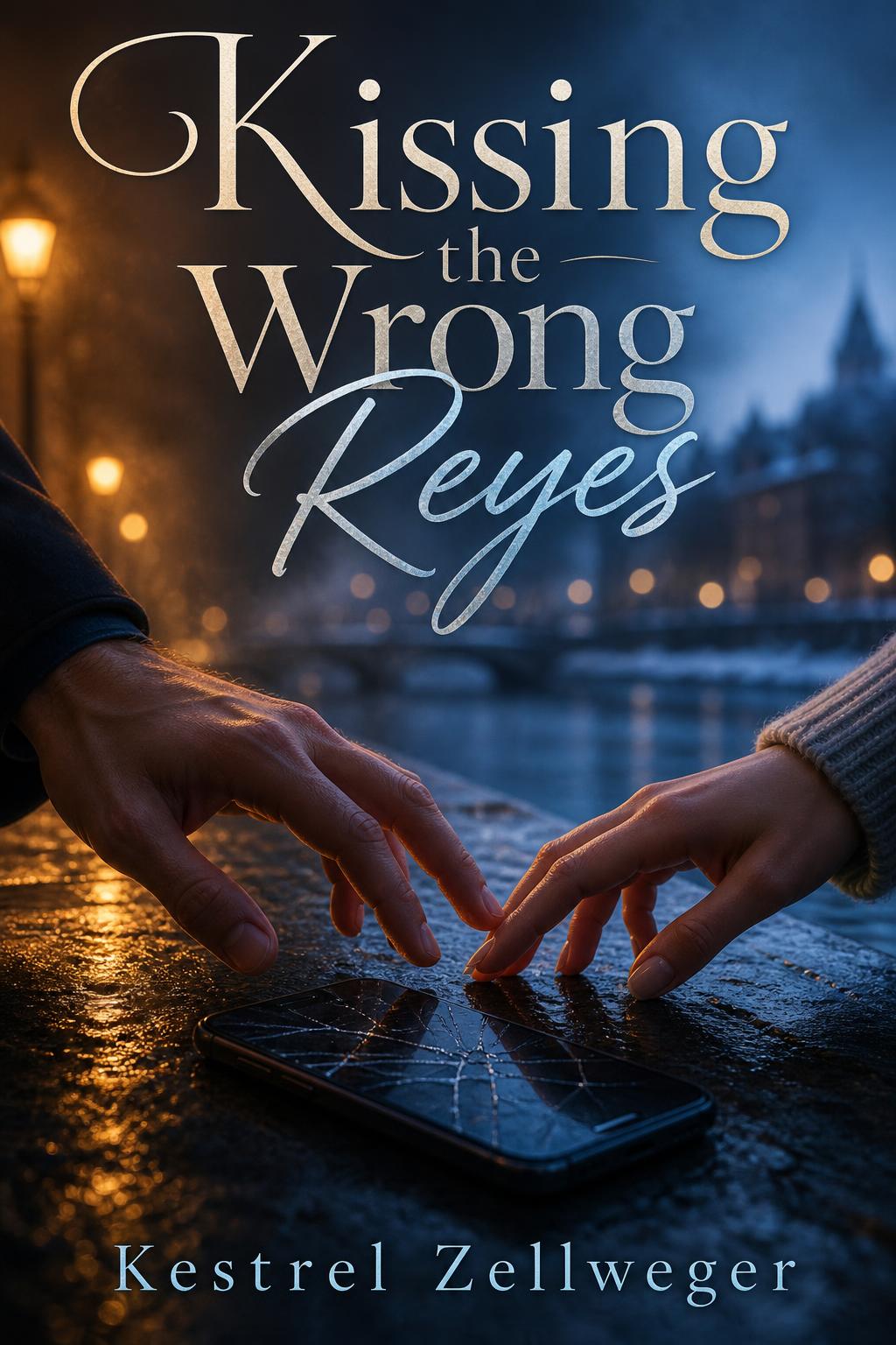 Cover of Kissing the Wrong Reyes