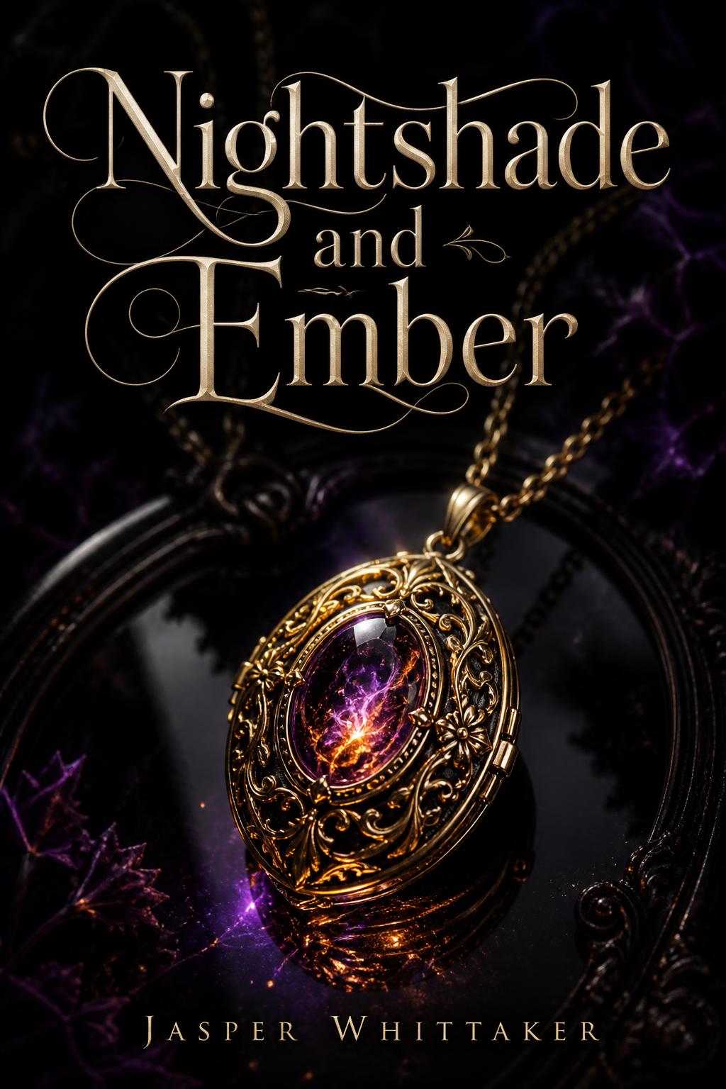 Cover of Nightshade and Ember