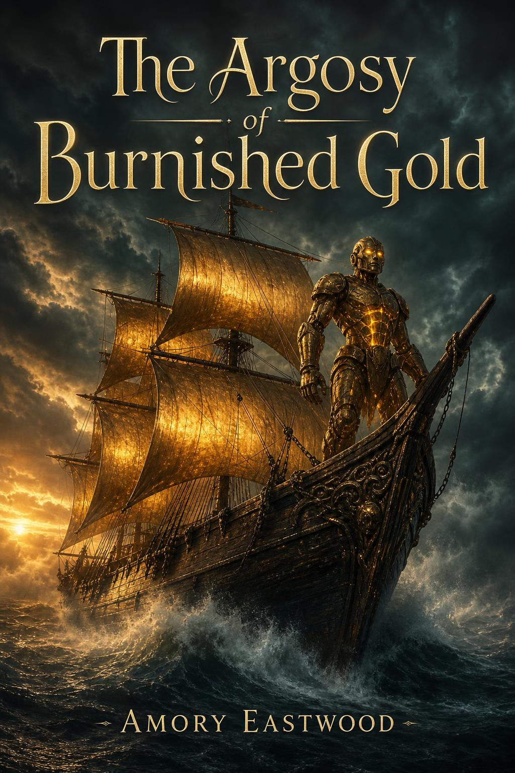 Cover of The Argosy of Burnished Gold