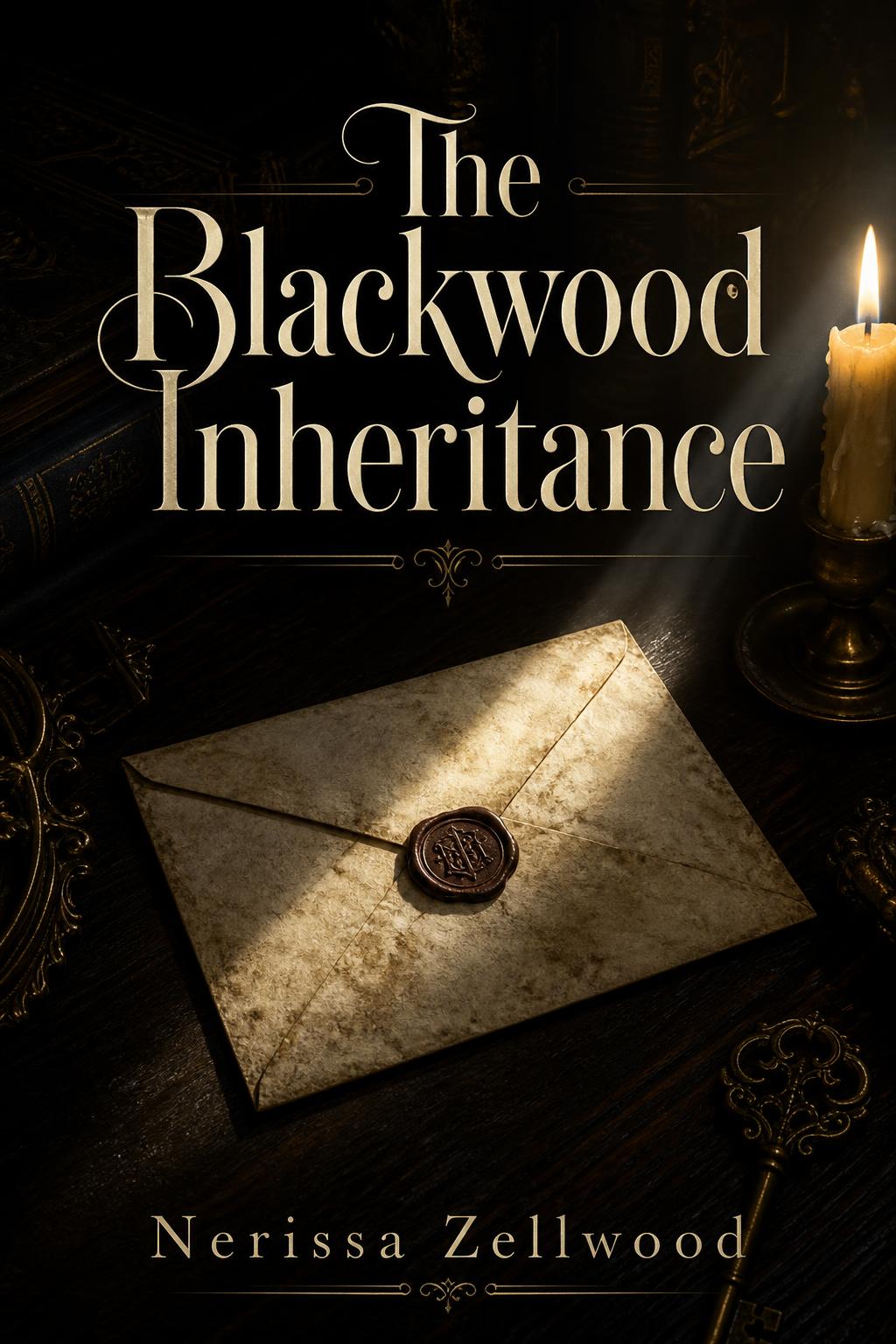 Cover of The Blackwood Inheritance
