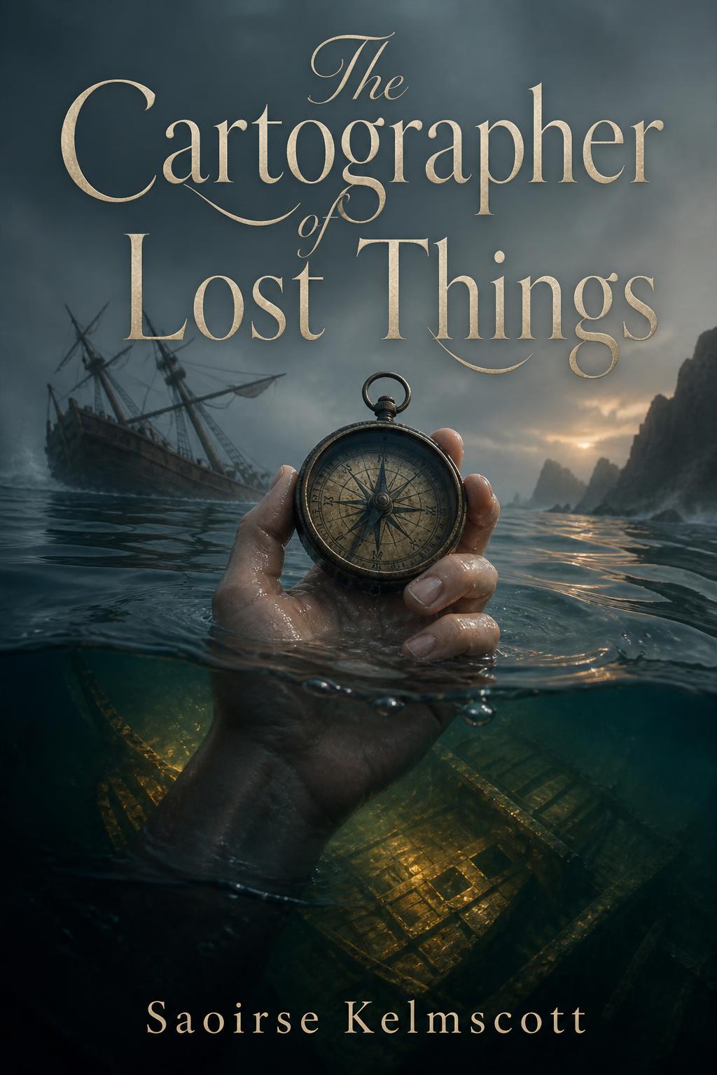 Cover of The Cartographer of Lost Things