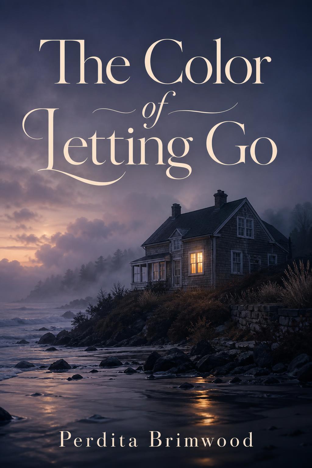 Cover of The Color of Letting Go