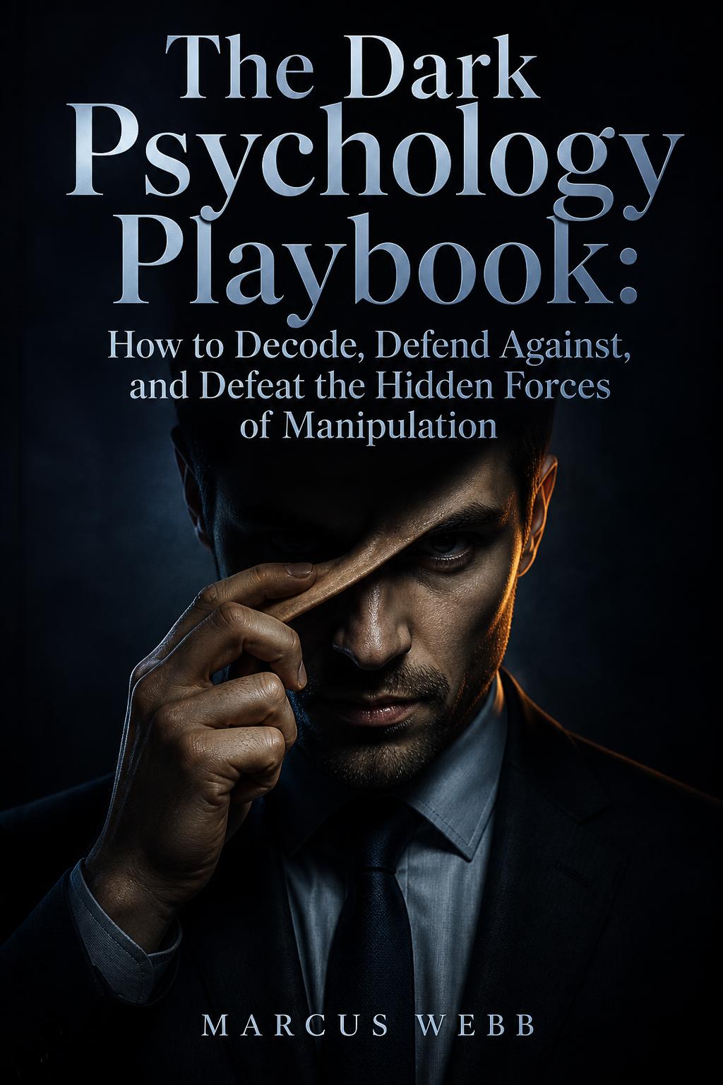 Cover of The Dark Psychology Playbook