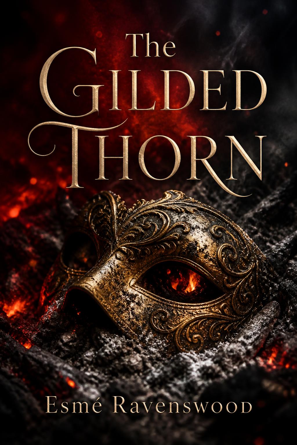 Cover of The Gilded Thorn