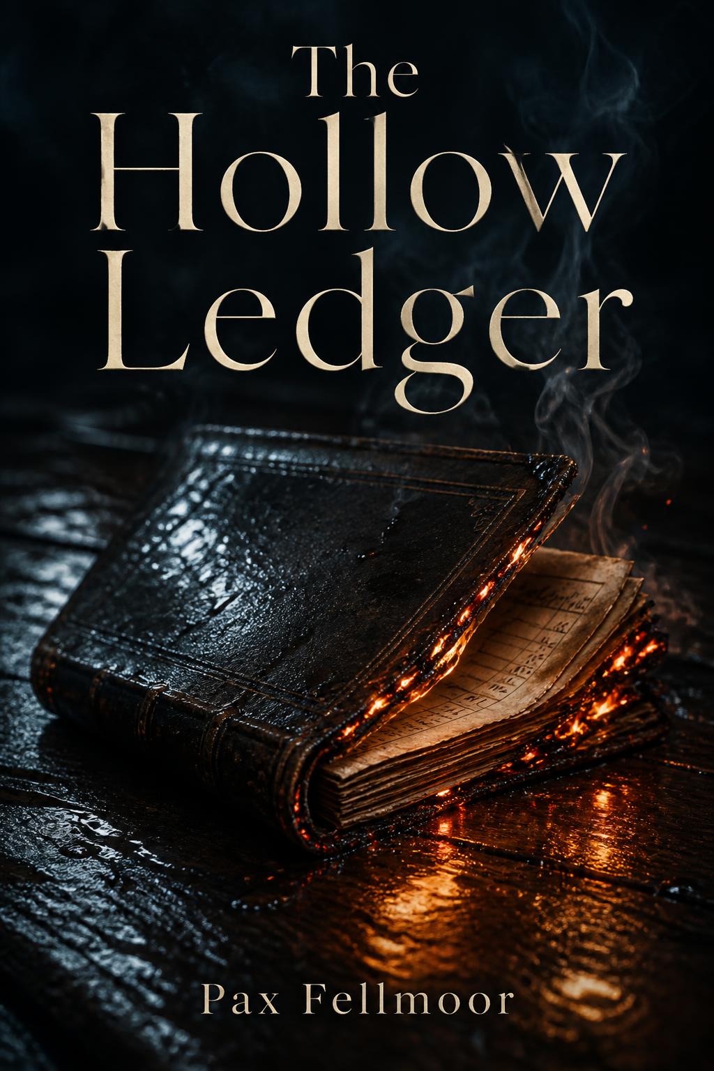 Cover of The Hollow Ledger