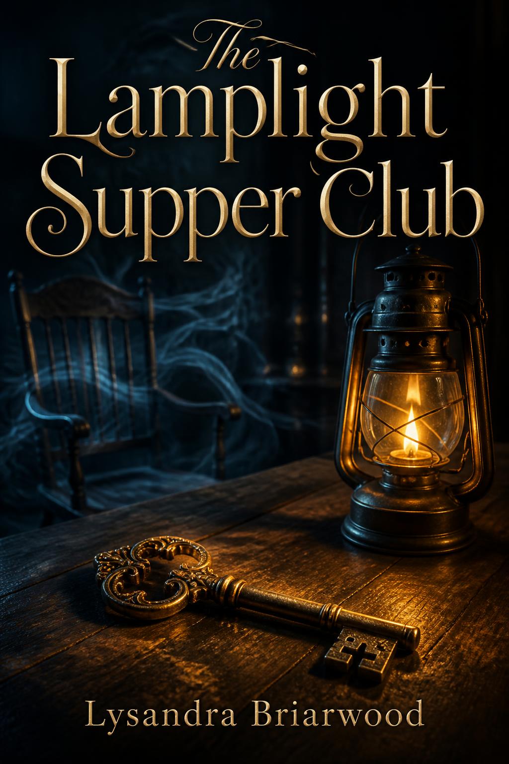 Cover of The Lamplight Supper Club