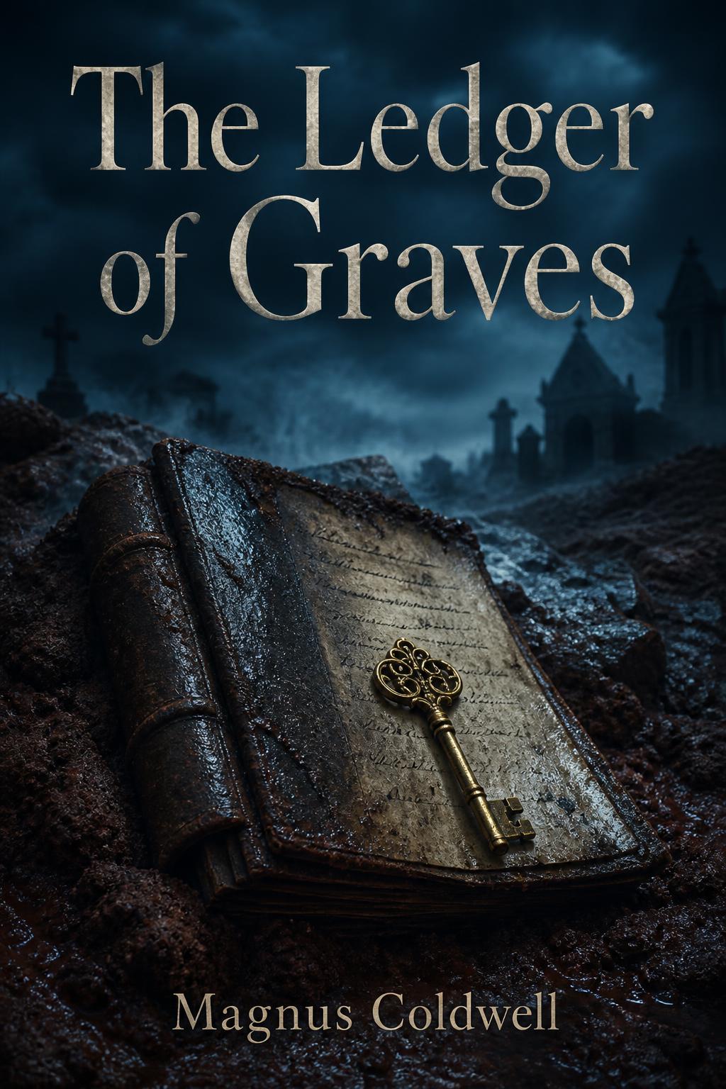 Cover of The Ledger of Graves
