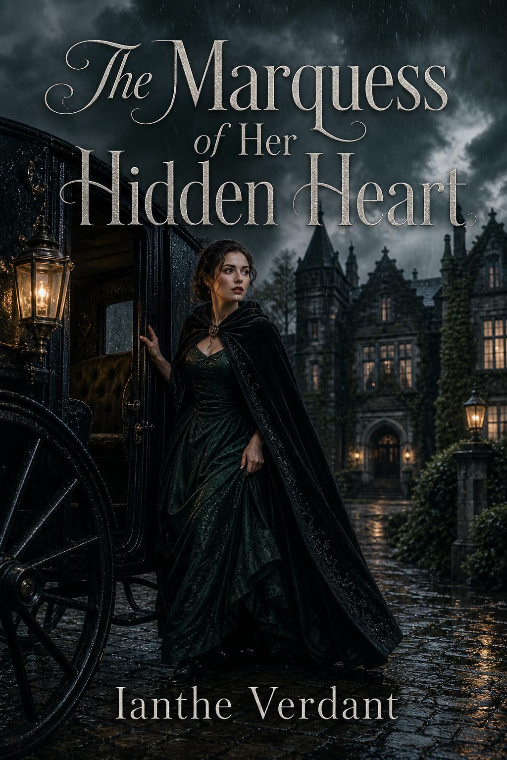 Cover of The Marquess of Her Hidden Heart