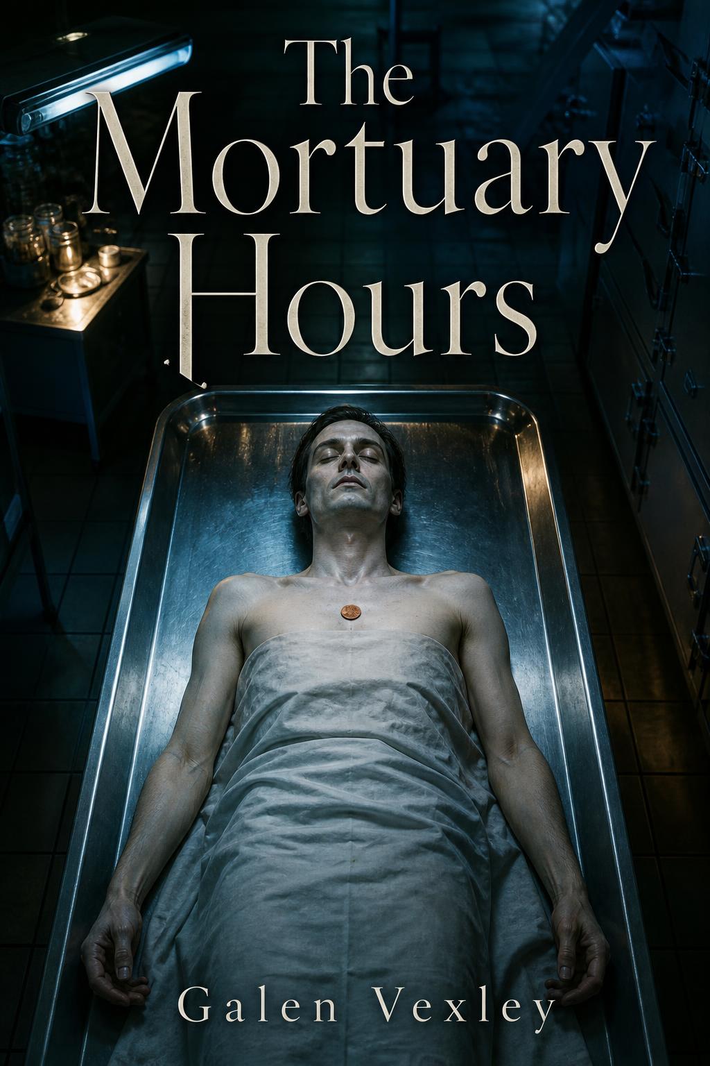 Cover of The Mortuary Hours