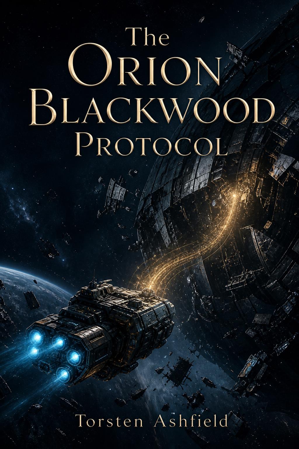 Cover of The Orion Blackwood Protocol