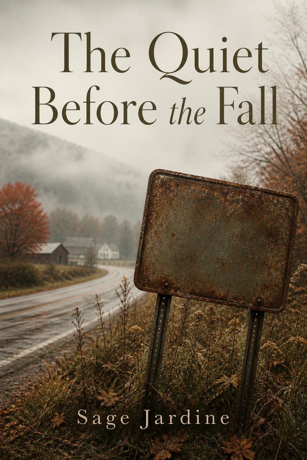 Cover of The Quiet Before the Fall