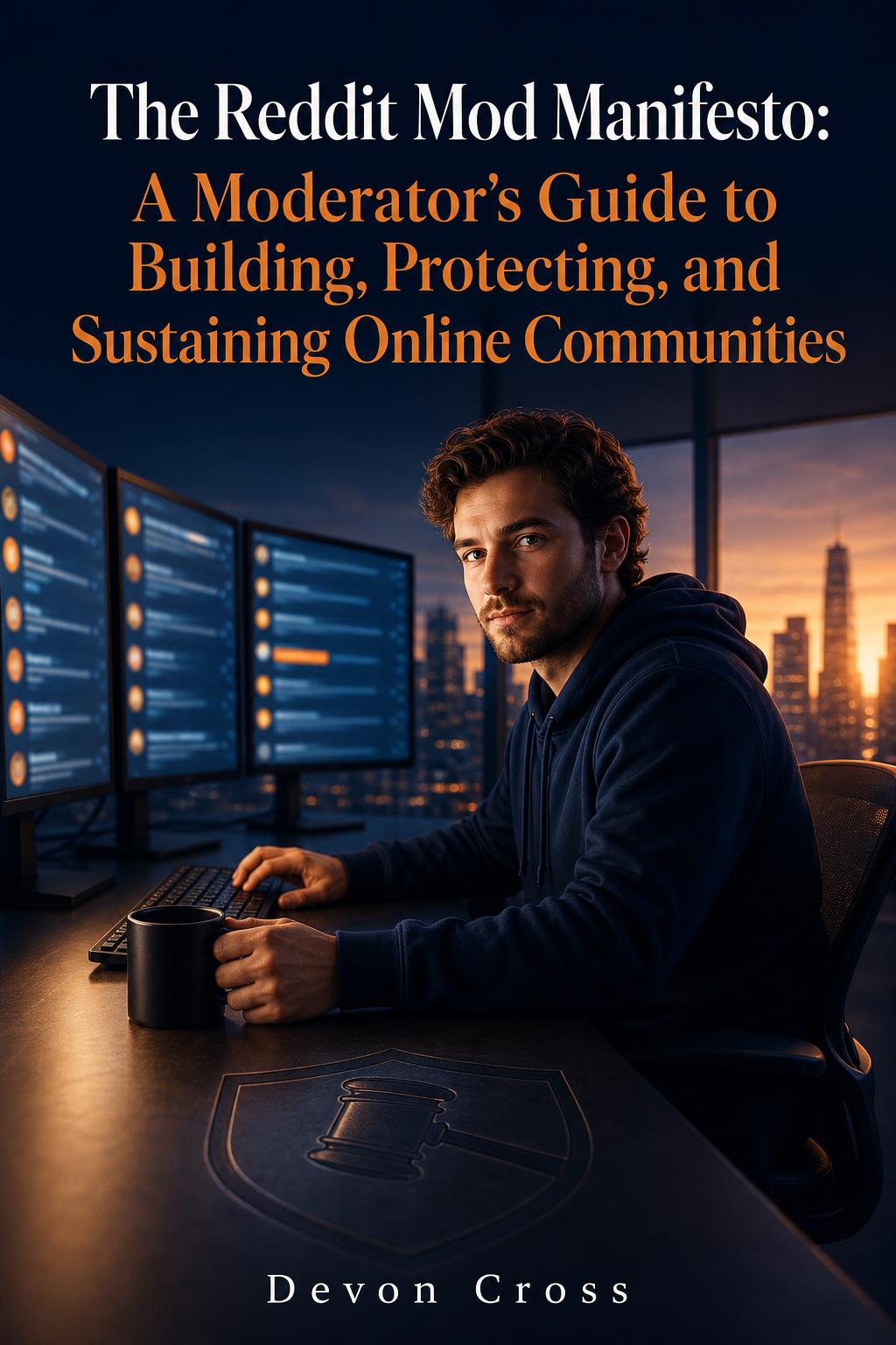 Cover of The Reddit Mod Manifesto