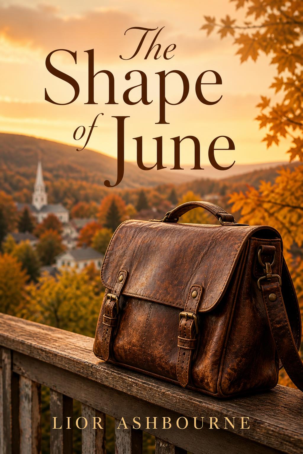 Cover of The Shape of June