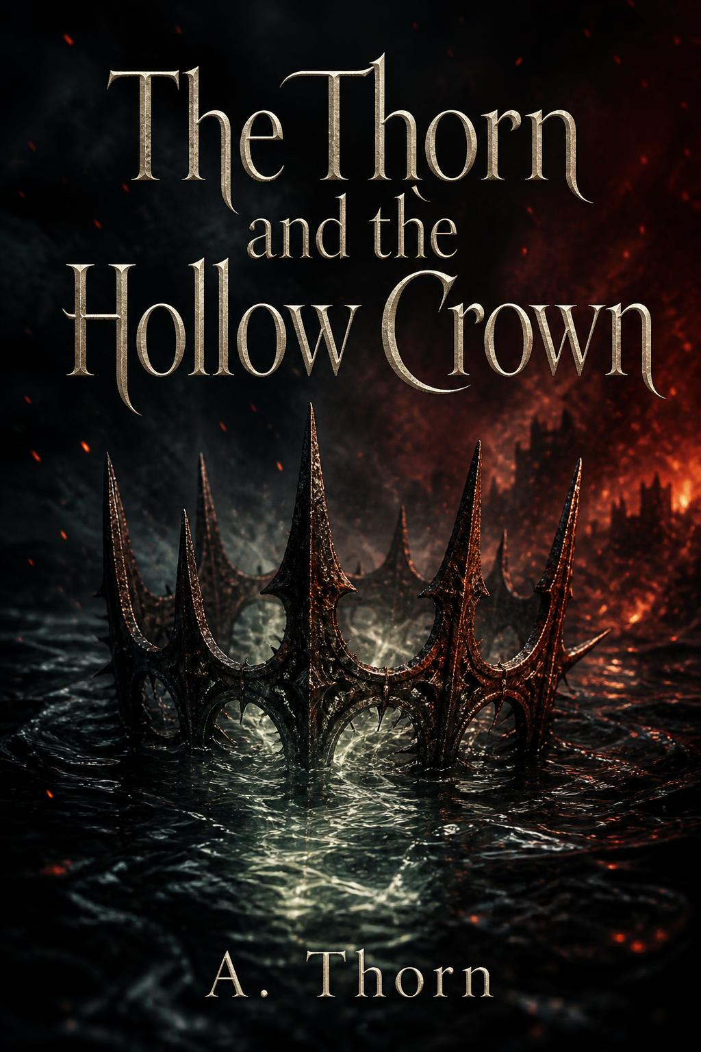 Cover of The Thorn and the Hollow Crown