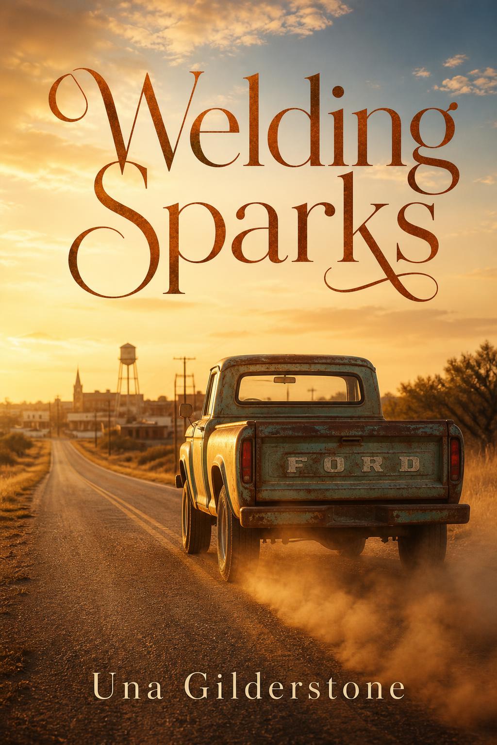 Cover of Welding Sparks