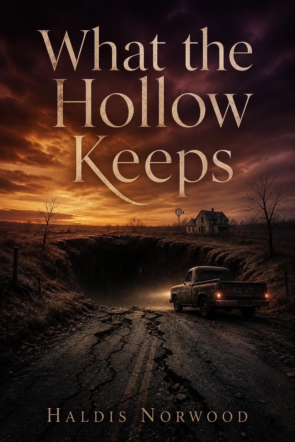 Cover of What the Hollow Keeps