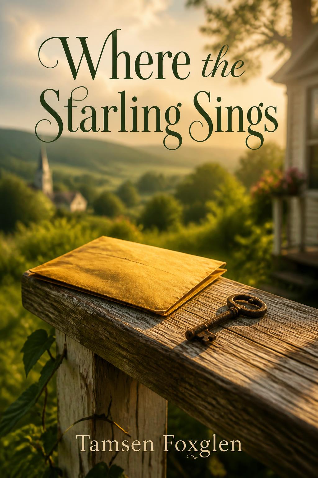 Cover of Where the Starling Sings